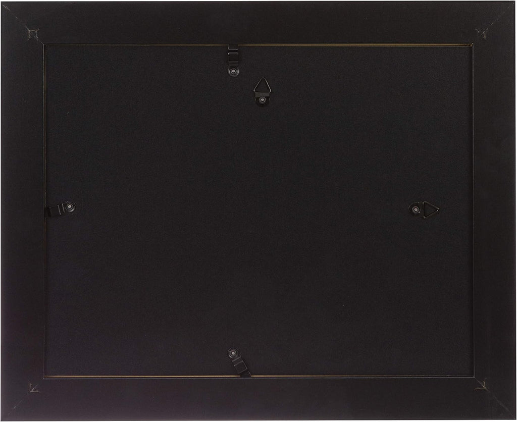 Black Wood Document Frames Set of 12 F9947
