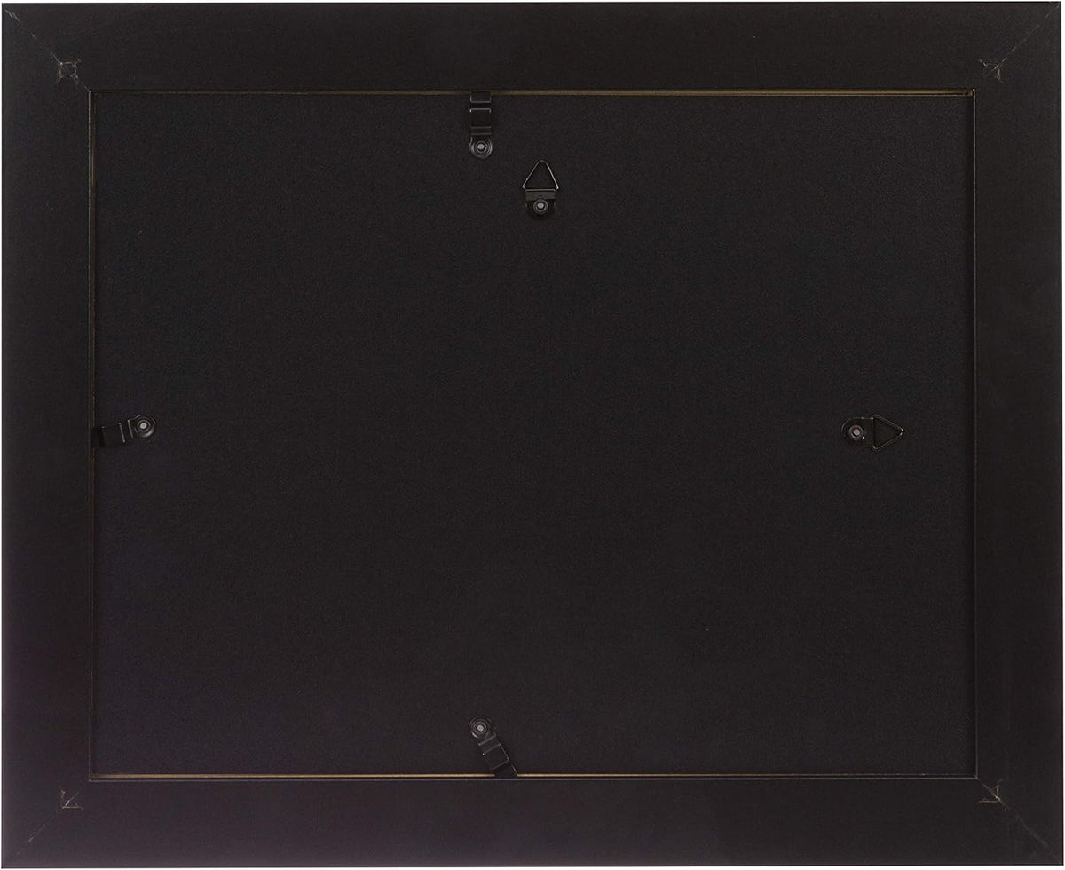 Black Wood Document Frames Set of 12 F9947
