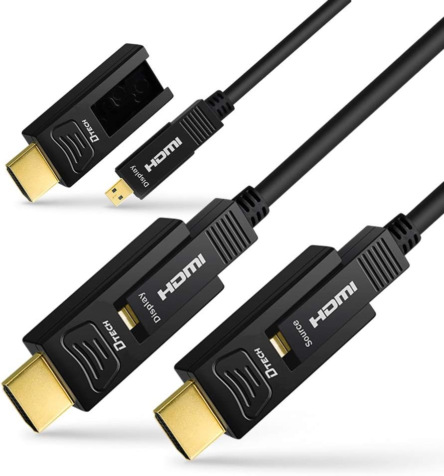 Fiber Optic HDMI Cable 100 Feet 4K 60Hz X6478
