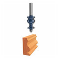 Carbide Tipped Ogee and Bead Bit with Fillet Q19923