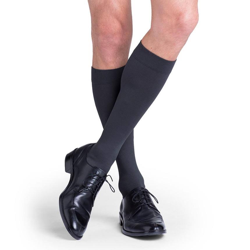 20-30 mmHg Microfiber Calf Compression E1521