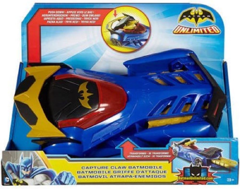 Batman Unlimited Action Figure F638355
