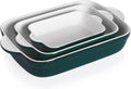 Ceramic Non-Stick Rectangular Baking Dish Set of 3 A77921