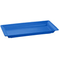 Cobalt Blue Cast Aluminum Rectangular Platter B8803