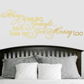 Gold Wall Decal M287612