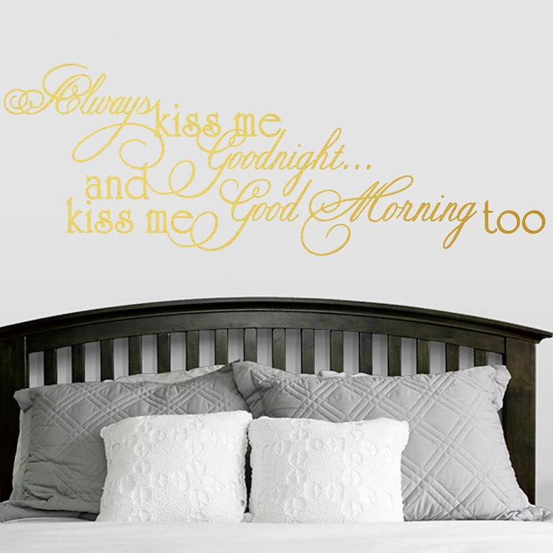 Gold Wall Decal M287612