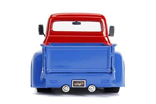 Die Cast Supergirl & 1956 Ford F-100 Pickup R2756