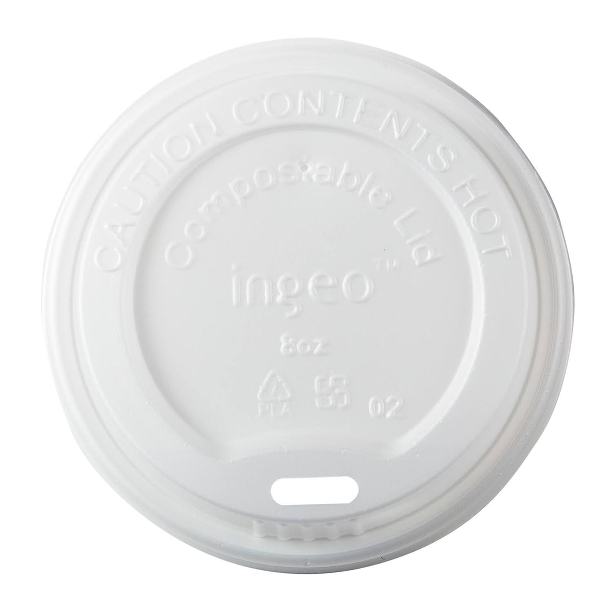 8 oz. Hot Cup Lids V82701