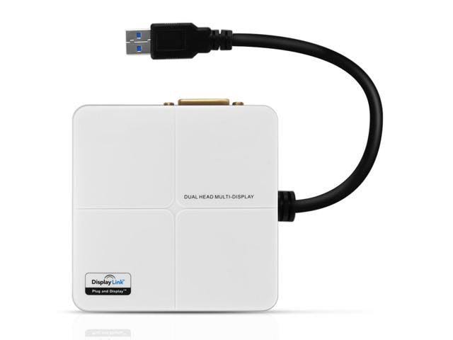 USB 3.0 to HDMI DVI VGA Gigabit Ethernet Adapter M2649