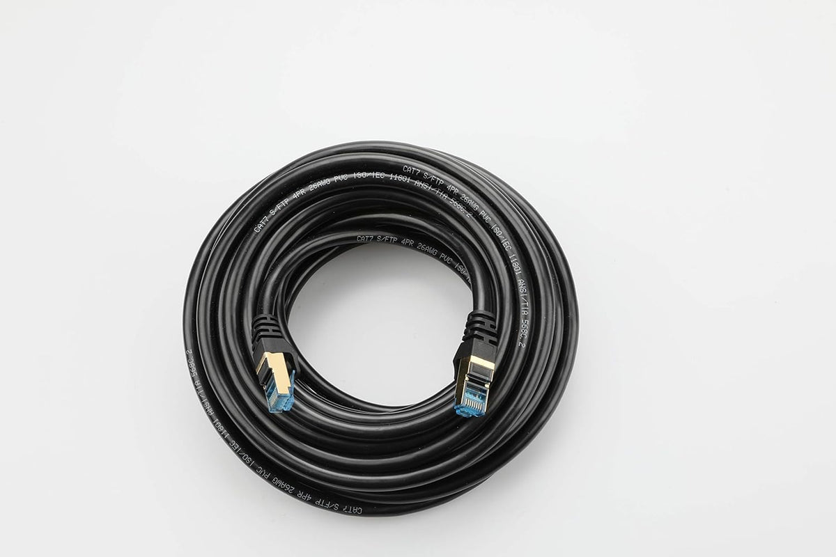 150 ft Double Shielded SSTP 10Gbps 26AWG Ethernet Cable P289