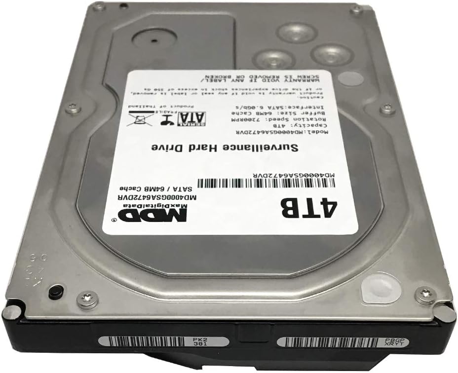 4TB 7200RPM SATA 3.5 Internal Hard Drive X5731