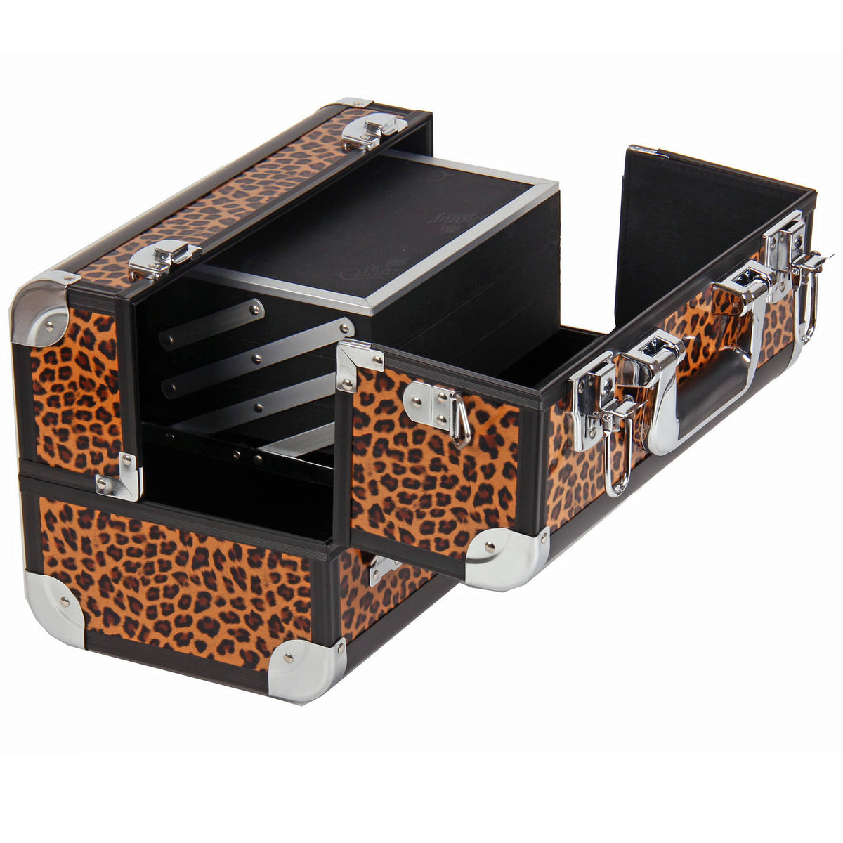 Leopards Texture Train Case A657
