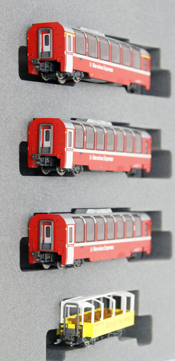 N-Gauge 4Cars Train J2547