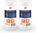 5 Micron 10 Sediment Water Filter Replacement Cartridge Pack of 2 U8083