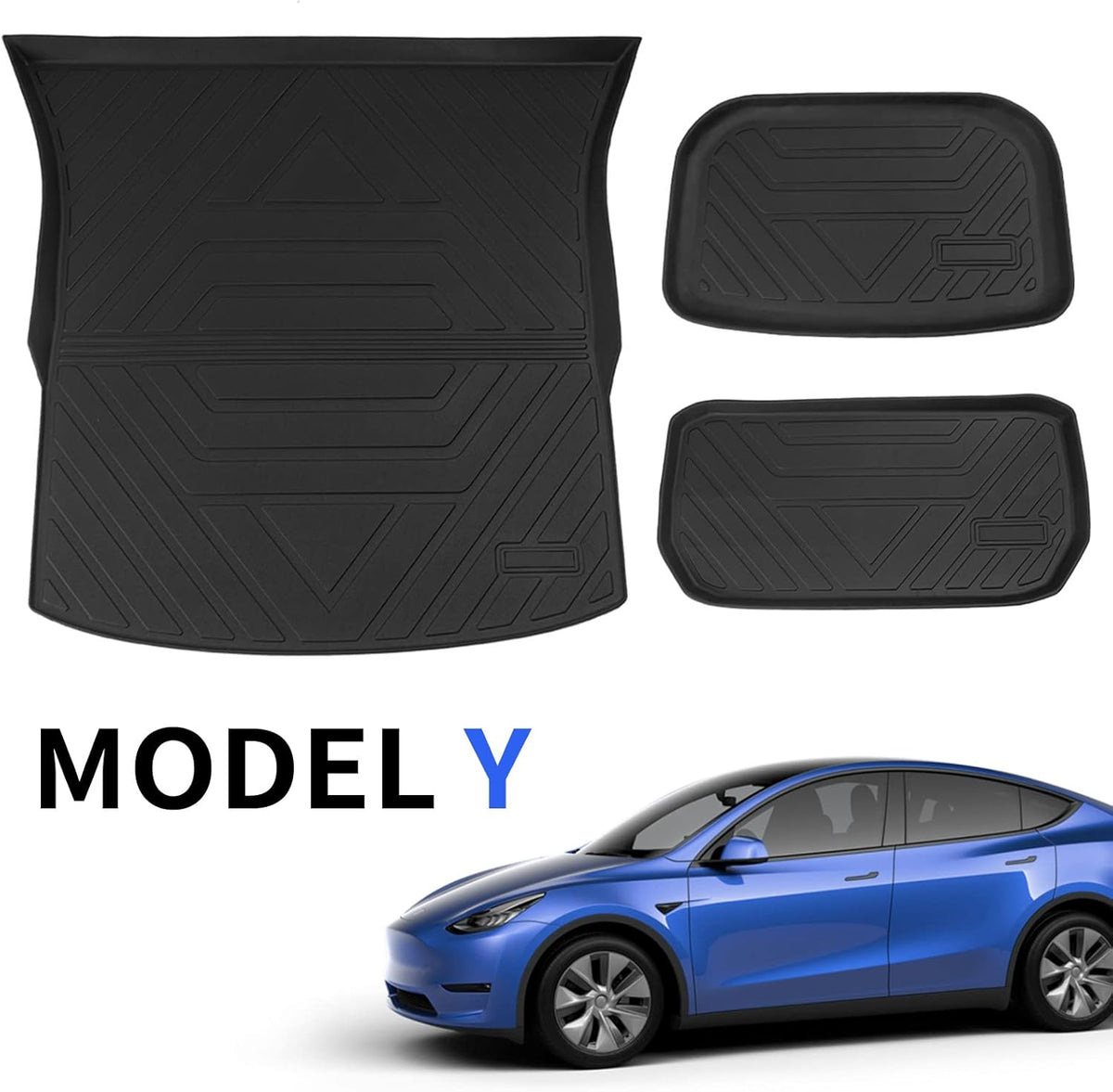 Tesla Model Y Trunk Mat Cargo Liner S983