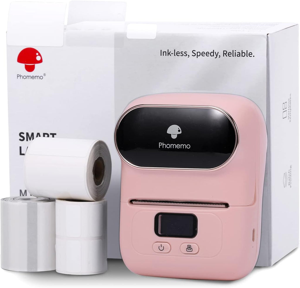 Bluetooth Label Maker Machine with 3 Label N257705