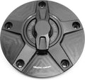 Gold 1/4 Quick Lock Fuel Cap V8920
