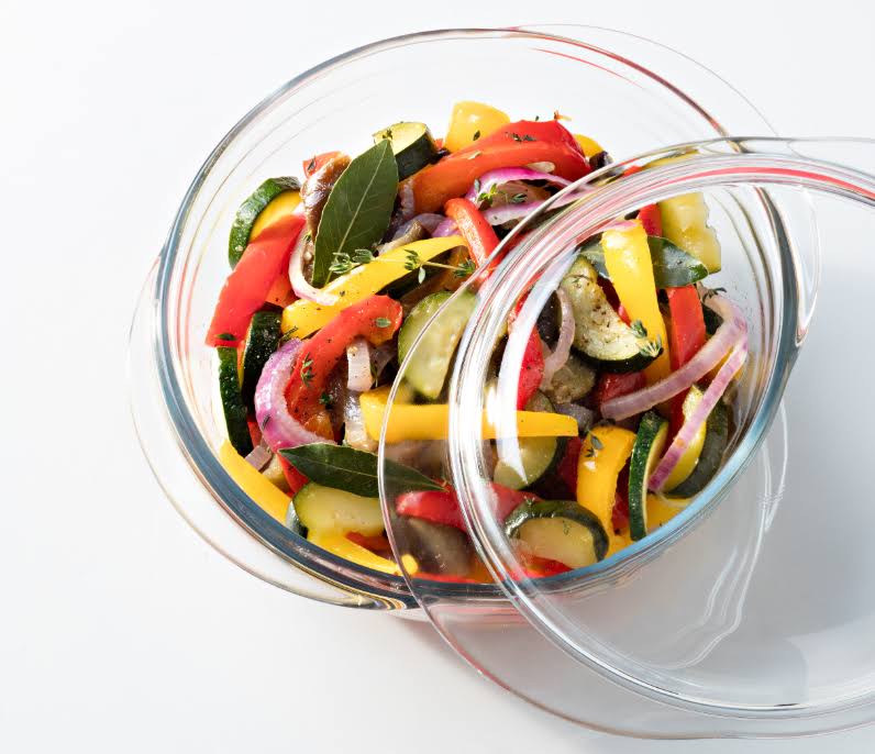 Casserole with Glass Lid C7698