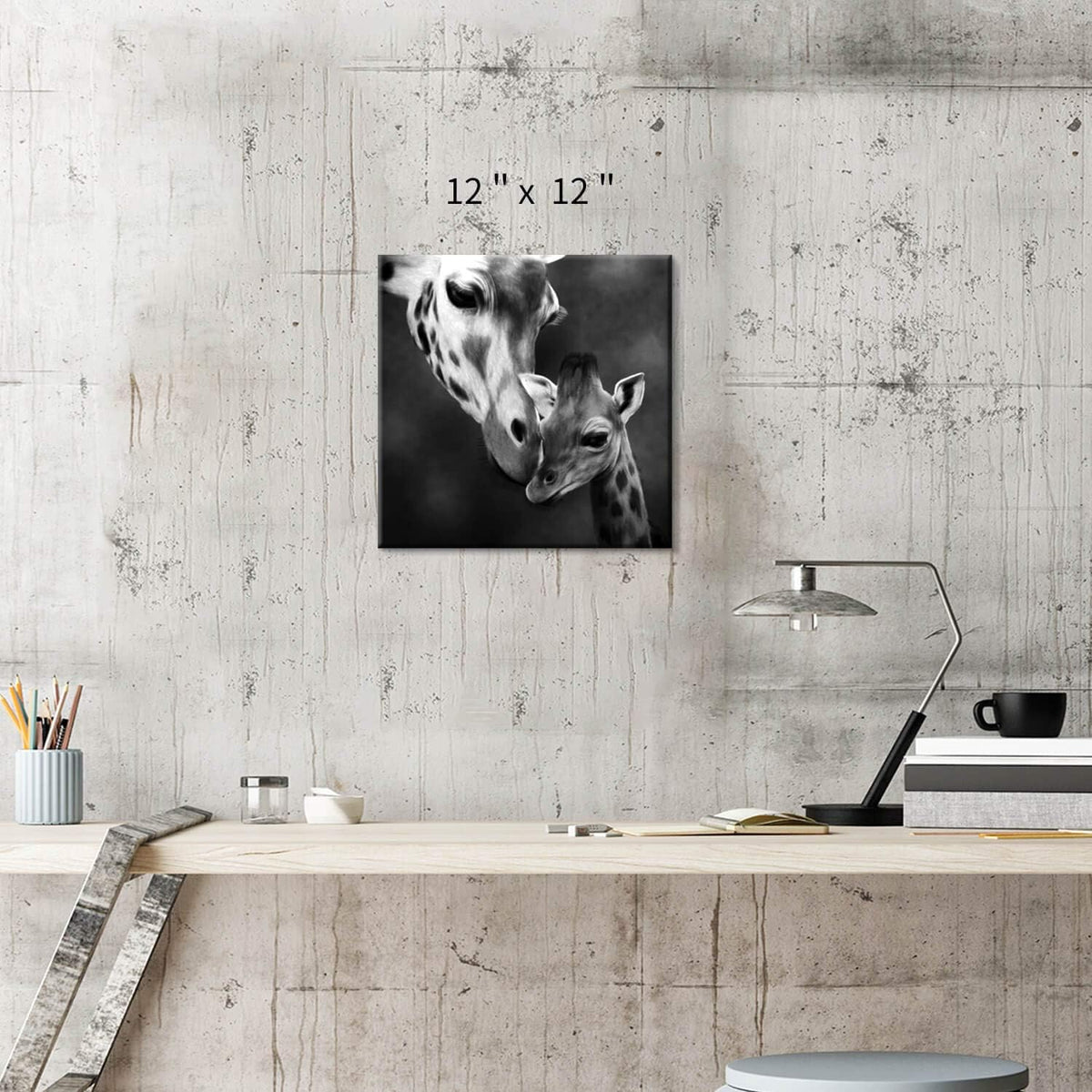 Canvas Wall Art Painting 24”x24” H1115