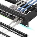 24 Port Cat7 Shielded 1U Network Patch Panel M7732
