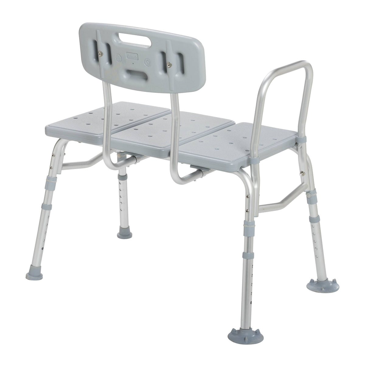 Plastic Transfer Bench with Adjustable Backrest C28735