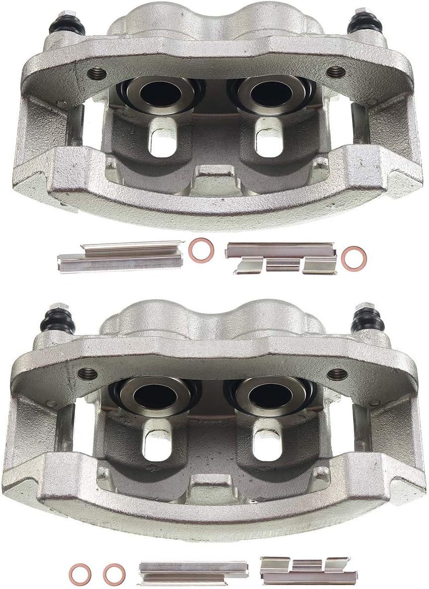 Disc Brake Caliper Assembly with Bracket Rear Left Driver Side L673