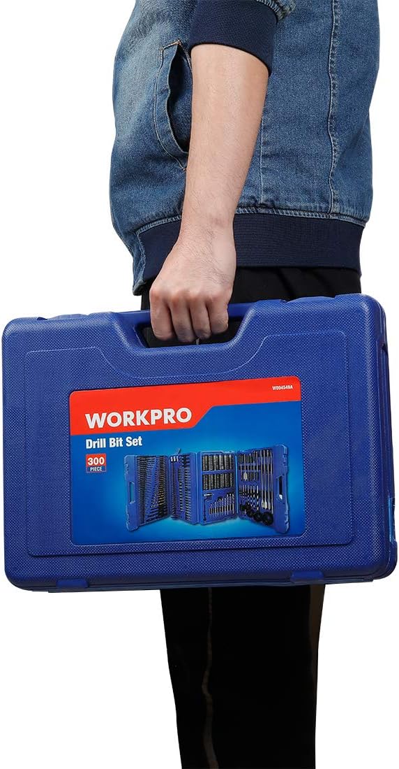 300-Piece Drill and Driver Accessory Set with Storage Case Y38382