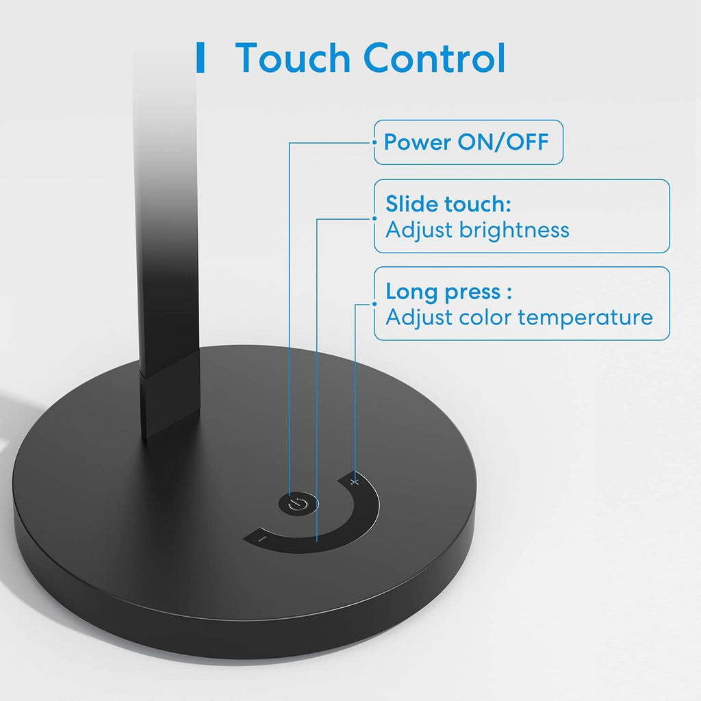 Smart LED Desk Lamp with Tunable White and Remote Control Z1466