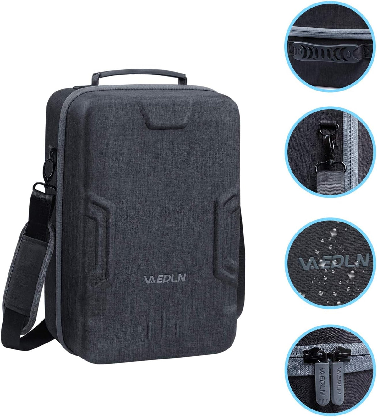 VR Gaming Headset Travel Case H337501