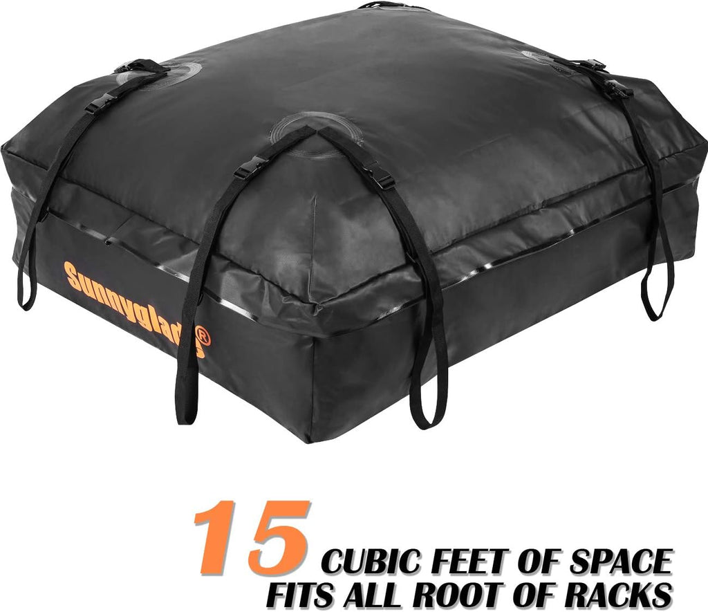 Waterproof 15 Cubic Feet Roof Top Cargo Bag J7865