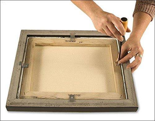 Black Wood Floater Frame 20x24 W6464