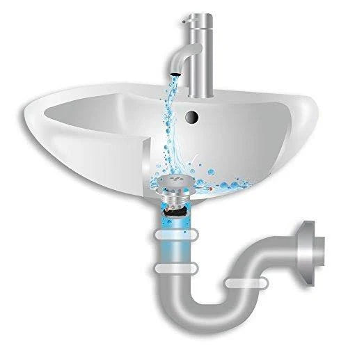 Sink Drain Protector Hair Catcher Gray M8739