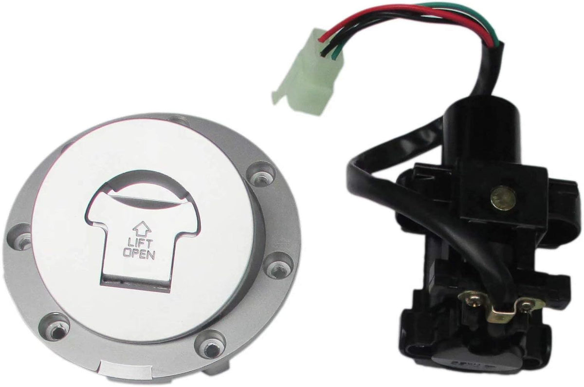 Ignition Switch Lock Fuel Gas Cap Key Set H53678