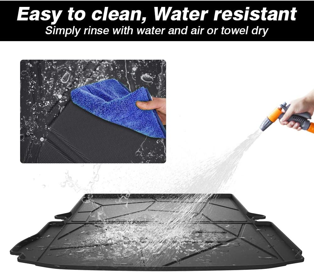 Black TPO Cargo Mat T89366