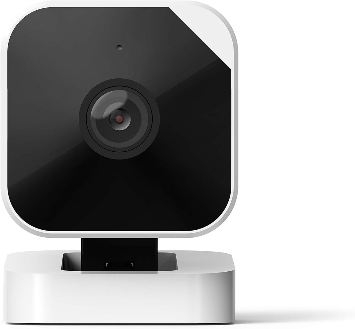 Plug-in Indoor/Outdoor WiFi-Connected Security Camera with Full Color Low-Light Video Z9377