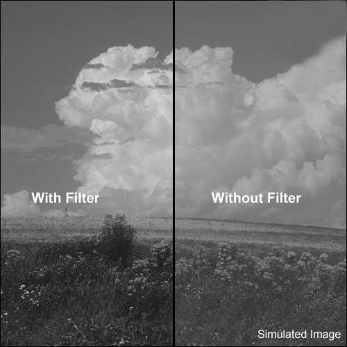 Medium-Yellow #8 Glass Filter V80858