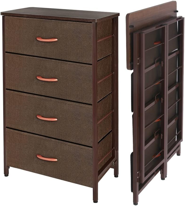 4 Drawer Vertical Dresser Storage Tower V46169
