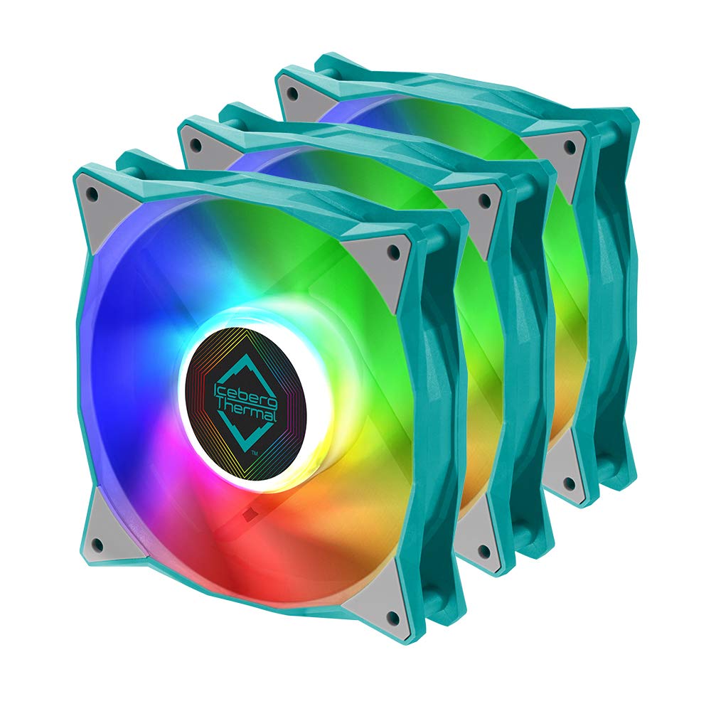 120mm ARGB Case Fan 3-Pack X1399