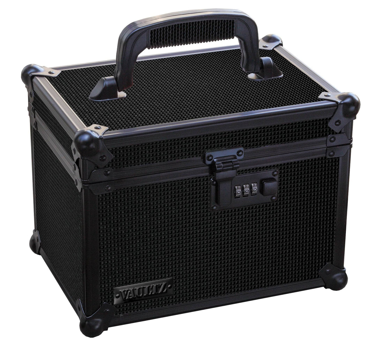 Locking Field Box with Tether Tactical Black O115003