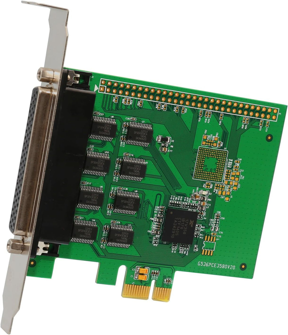 8 Port PCI-Express Serial Card E4978