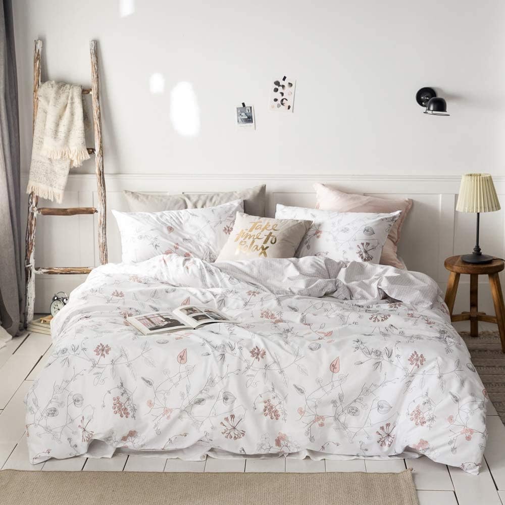 Cartoon Rainbow Pure Cotton Bedding Set 3 PCS Twin Size Y34331
