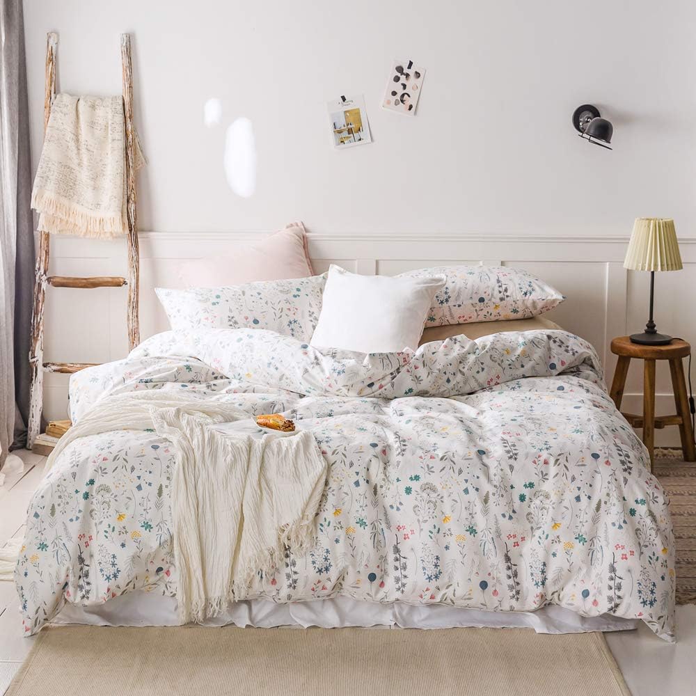 Cartoon Rainbow Pure Cotton Bedding Set 3 PCS Twin Size Y34331
