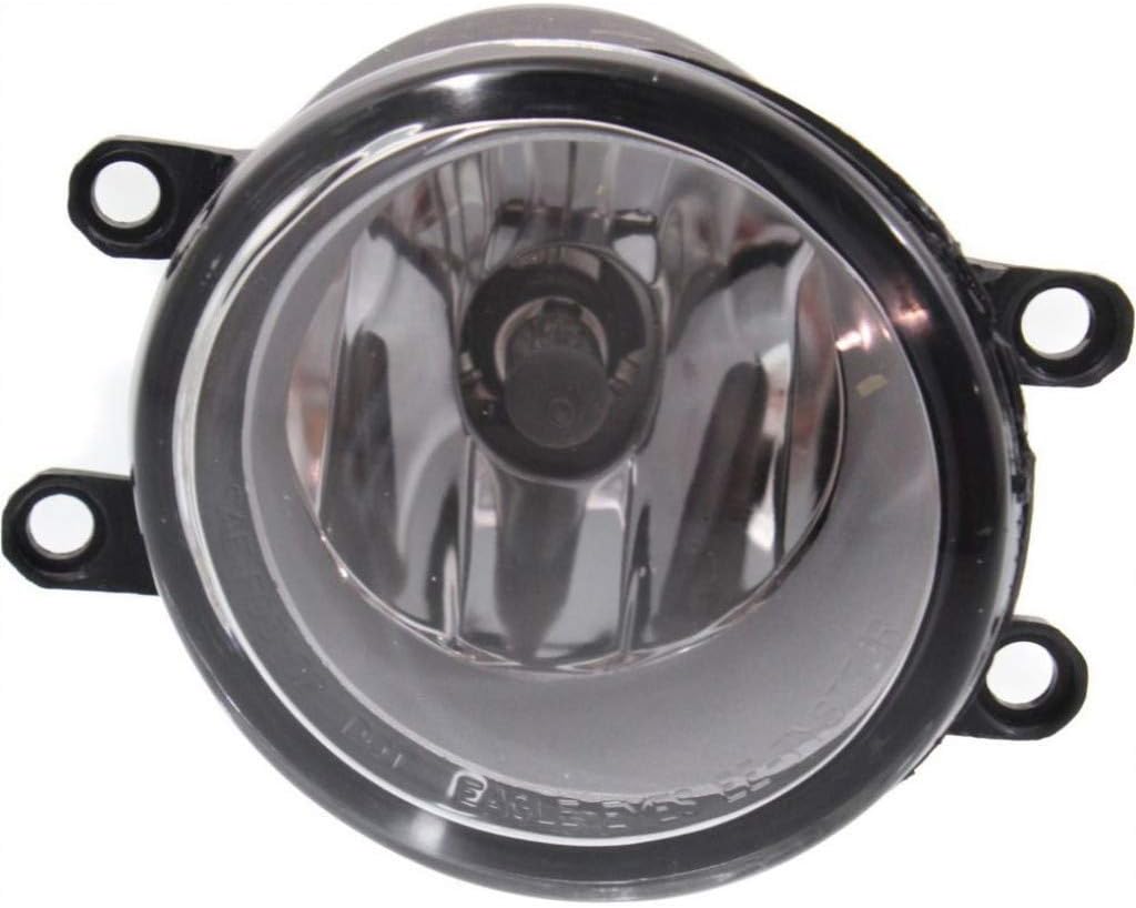 Toyota Camry Yaris Sedan Fog Light Assembly Passenger Side C6913