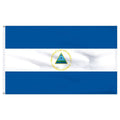 Nicaragua Flag 4x6 Foot Nylon L546