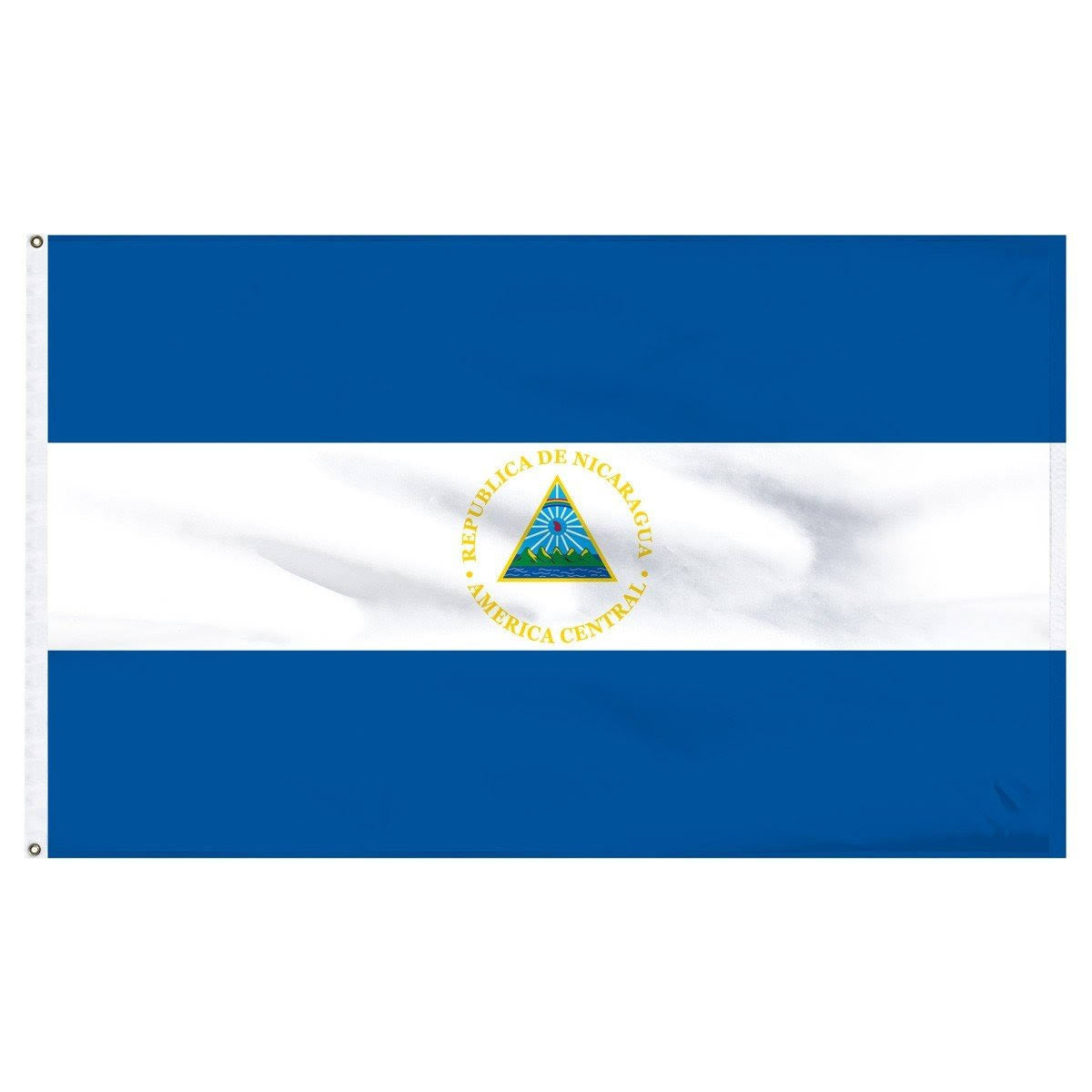 Nicaragua Flag 4x6 Foot Nylon L546