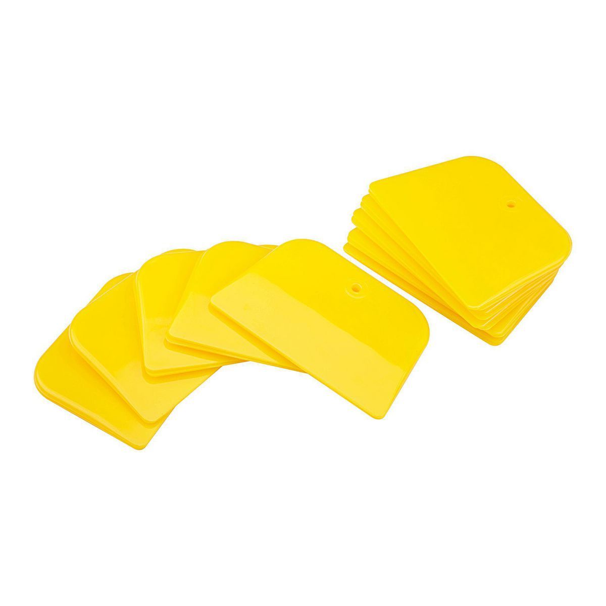 4 In. Putty Spreaders, 20 Piece C6951