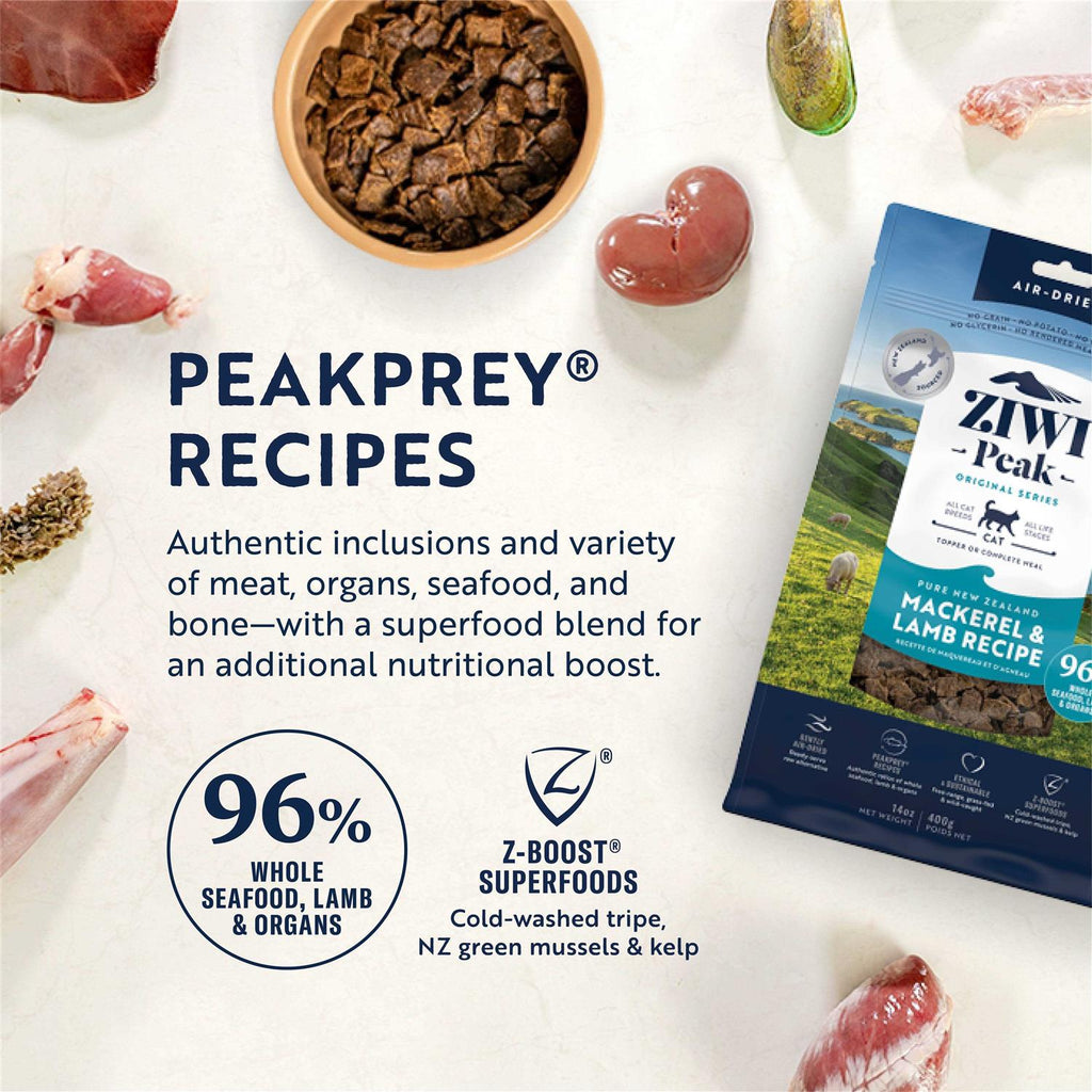 Mackerel Lamb Air-Dried Cat Food R808335