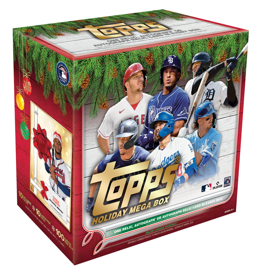 Topps MLB Baseball Holiday Mega Box Y244