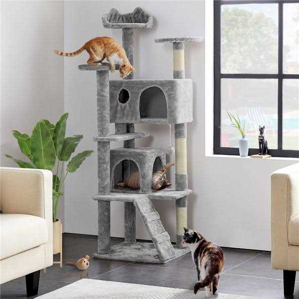 Cat Scratching Tree M4894