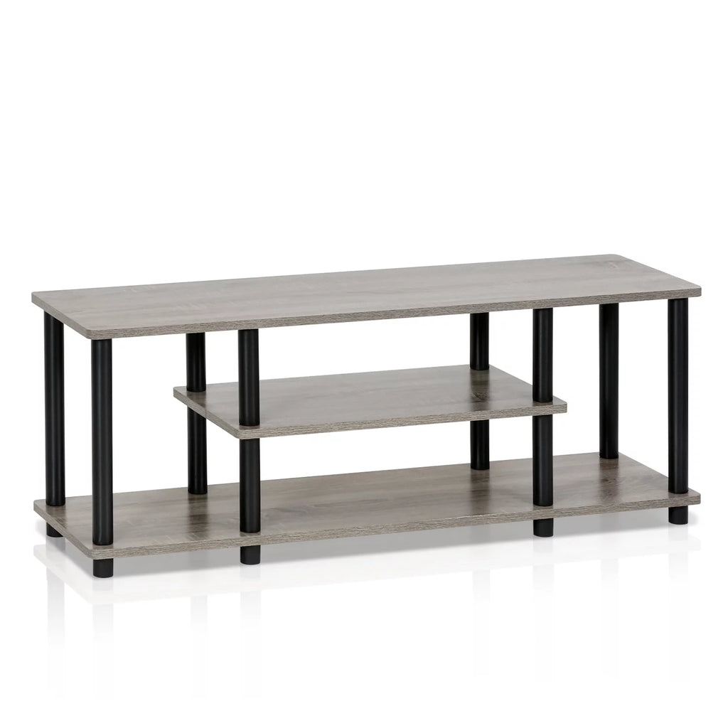 3-Tier Oak White TV Stands O652